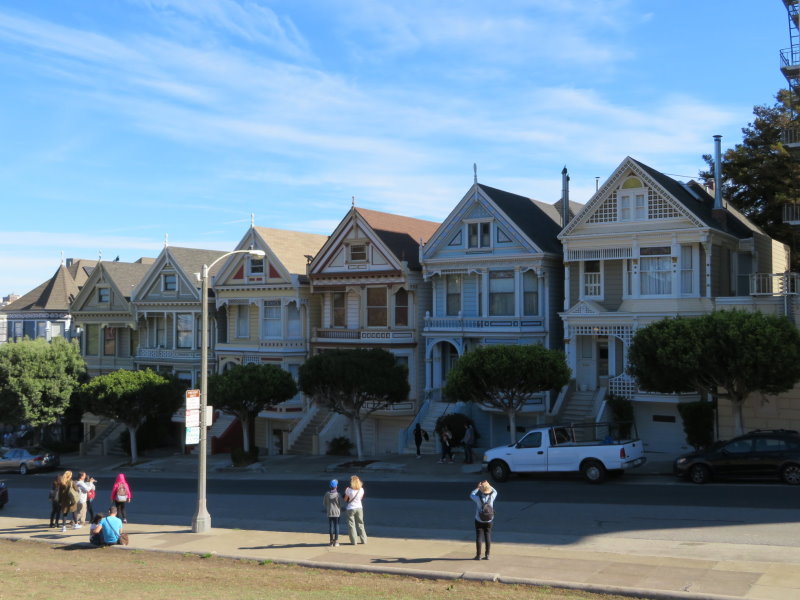 &quot;The Painted Ladies&quot;, also known as &quot;The Seven Sisters&quot;